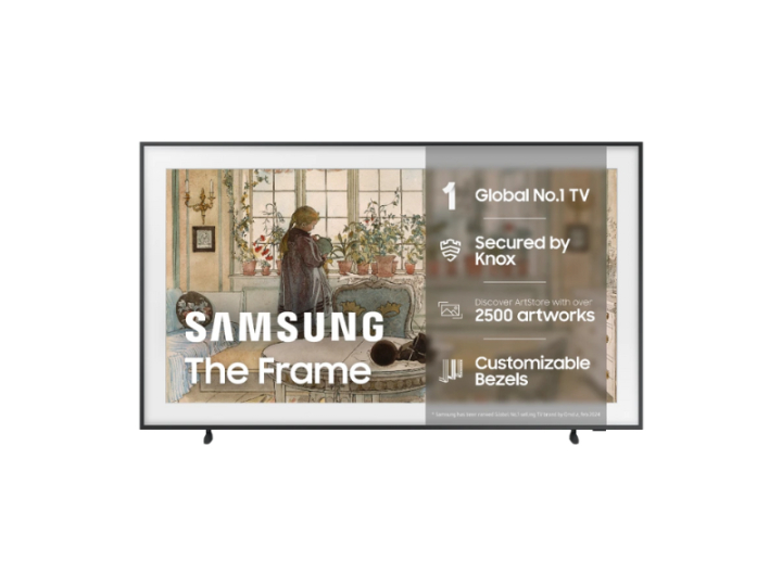The Frame TQ55LS03DAUXXC 55" QLED 4K Art Mode Smart TV (2024)