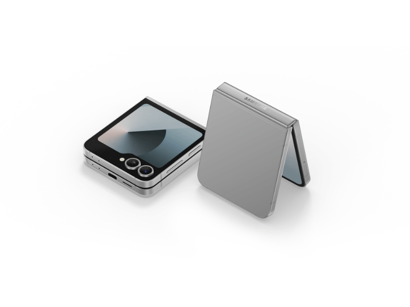 Samsung Galaxy Z Flip6 5G F741B 256GB - Silver